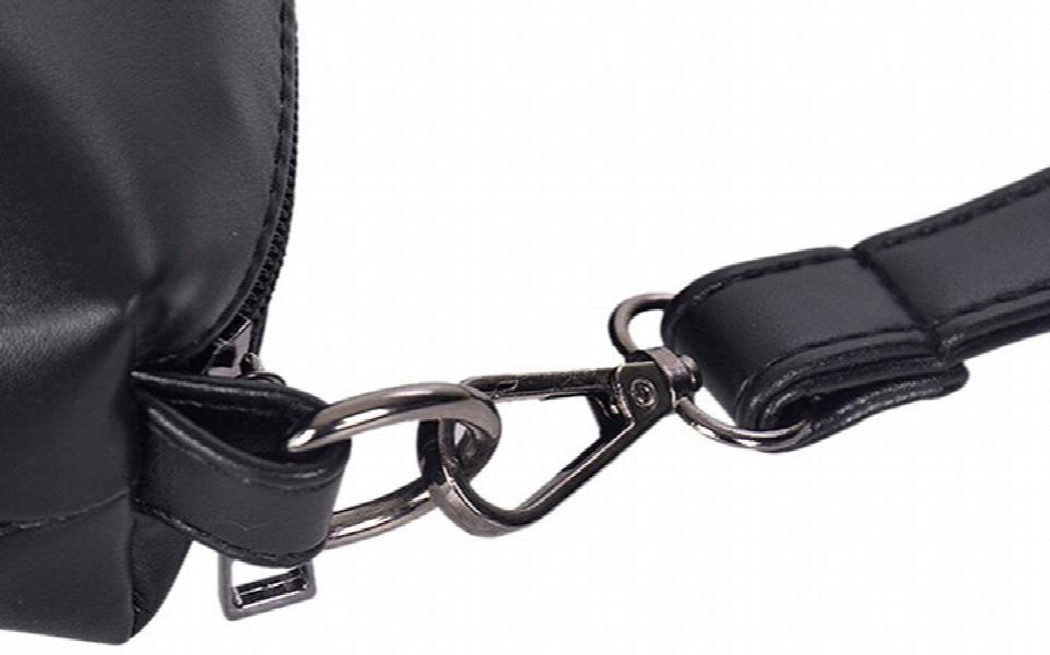 Women's PU Leather Casual Messenger Bag, Stylish Design